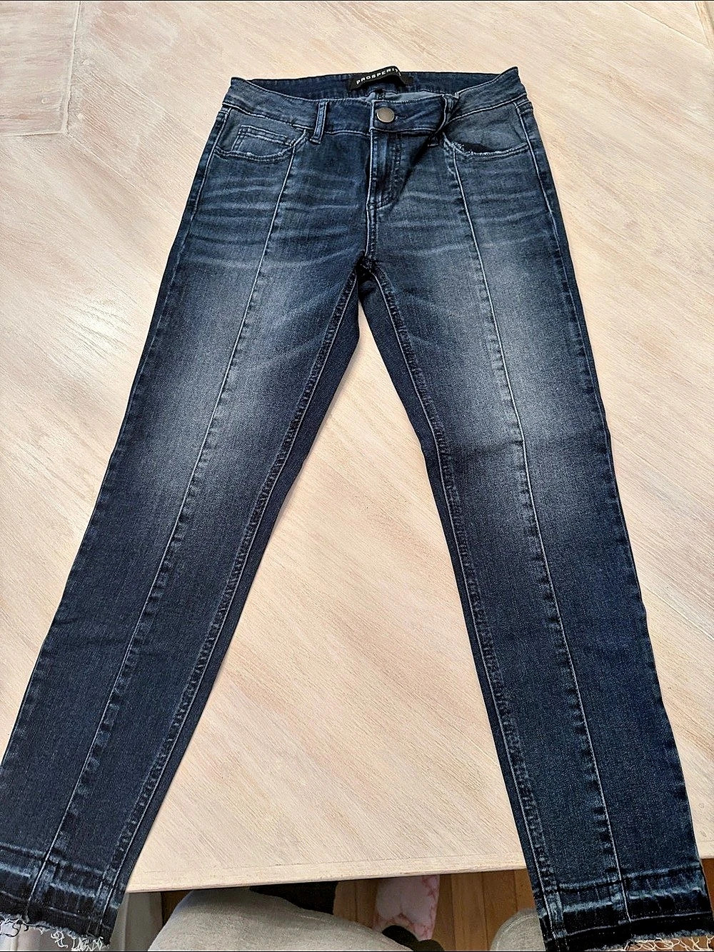 Prosperity Skinny Jeans in Blue Waist 27P
